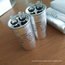 CE TUV Approved CBB60 CBB61 CBB65 Capacitors Aluminium Power